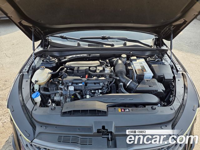 Kia K5 (III) 1.6 Turbo Noblesse 2021 — фото 14