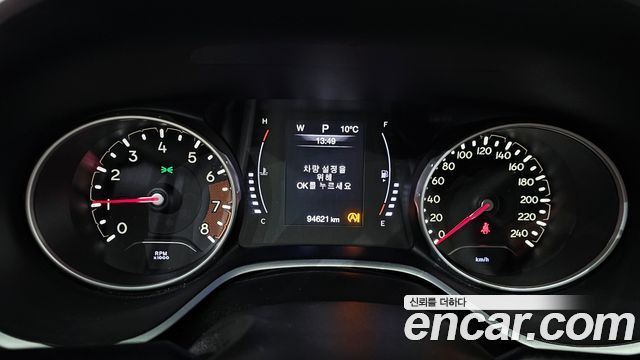 Jeep Compass (II) 2.4 Longitude AWD 2019 — фото 8