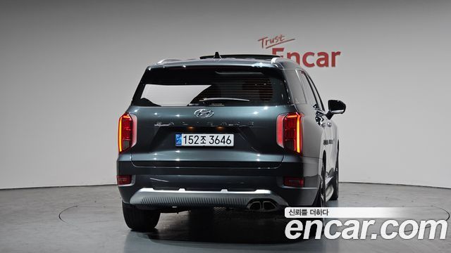 Hyundai Palisade Diesel 2.2 2WD Calligraphy 2021 — фото 4