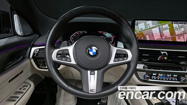 BMW 6 Series GT (G32) 630i xDrive M Sport Pro Final Edition 2024 — фото 13
