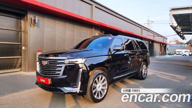 Cadillac Escalade (V) 6.2 ESV ESV Premium Luxury Platinum