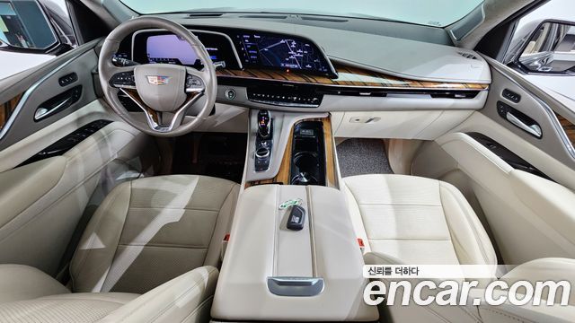 Cadillac Escalade (V) 6.2 ESV ESV Premium Luxury Platinum 2022 — фото 7