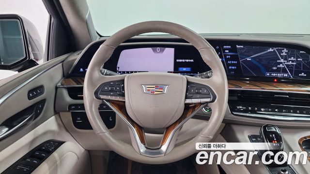 Cadillac Escalade (V) 6.2 ESV ESV Premium Luxury Platinum 2022 — фото 13
