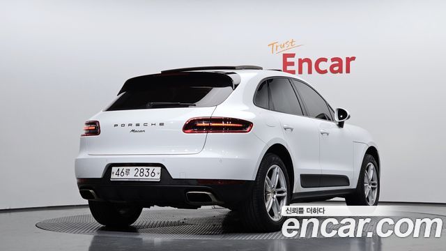 Porsche Macan 2.0 95B 2018 — фото 2