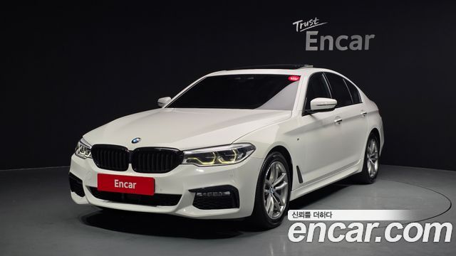 BMW 5 Series (G30) 520d M Sport package 2017 — фото 1