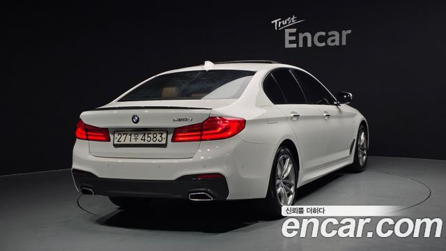 BMW 5 Series (G30) 520d M Sport package 2017 — фото 2