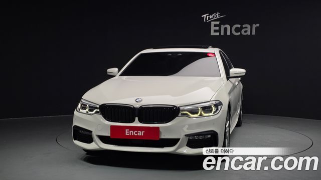 BMW 5 Series (G30) 520d M Sport package 2017 — фото 3