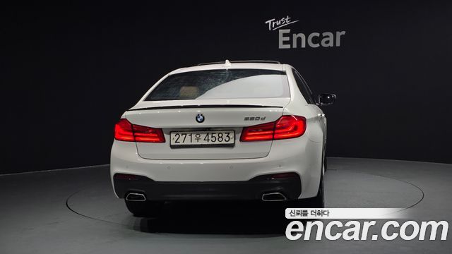 BMW 5 Series (G30) 520d M Sport package 2017 — фото 4