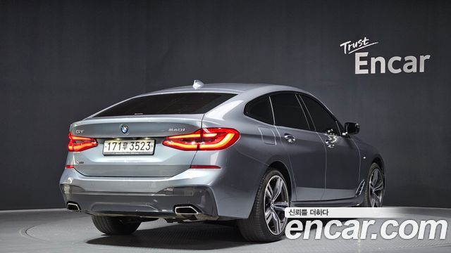 BMW 6 Series GT (G32) 640i xDrive M Sport 2018 — фото 2