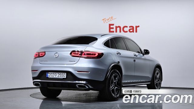 Mercedes-Benz GLC-Class (X253) GCL300 4MATIC Coupe 2023 — фото 2
