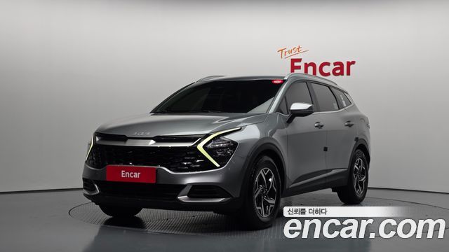 Kia Sportage (V) Diesel 2.0 4WD Prestige 2023 — фото 1