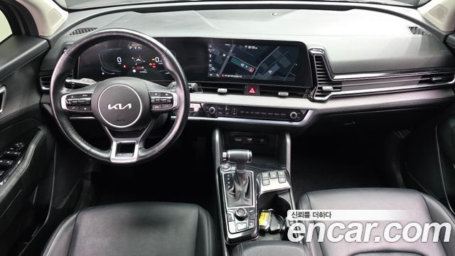Kia Sportage (V) Diesel 2.0 4WD Prestige 2023 — фото 7