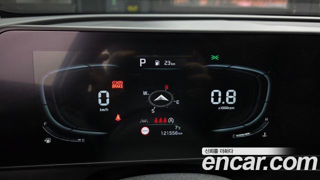 Kia Sportage (V) Diesel 2.0 4WD Prestige 2023 — фото 8