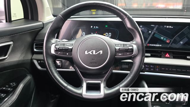 Kia Sportage (V) Diesel 2.0 4WD Prestige 2023 — фото 13