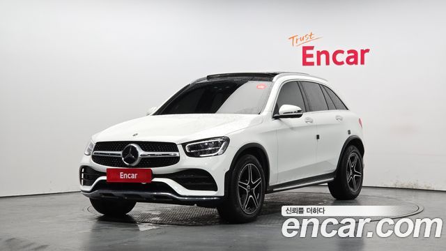 Mercedes-Benz GLC-Class (X253) GLC300 4MATIC