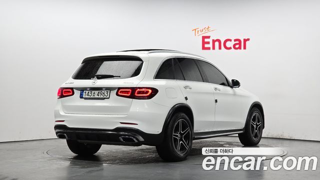 Mercedes-Benz GLC-Class (X253) GLC300 4MATIC 2022 — фото 2