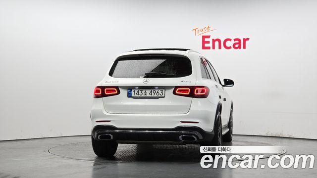 Mercedes-Benz GLC-Class (X253) GLC300 4MATIC 2022 — фото 4