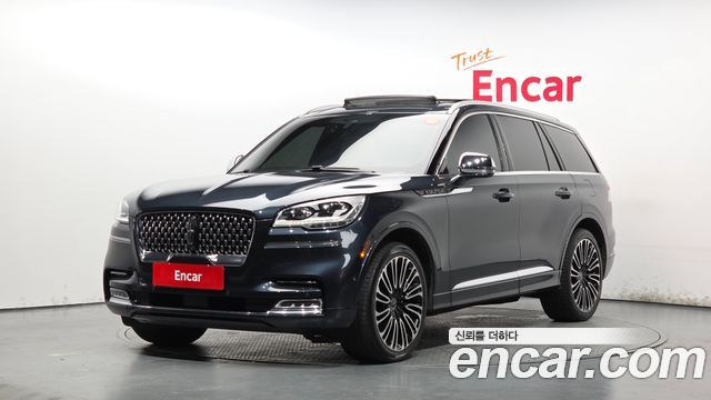 Lincoln Aviator (II) 3.0 Black Label AWD 2020 — фото 1