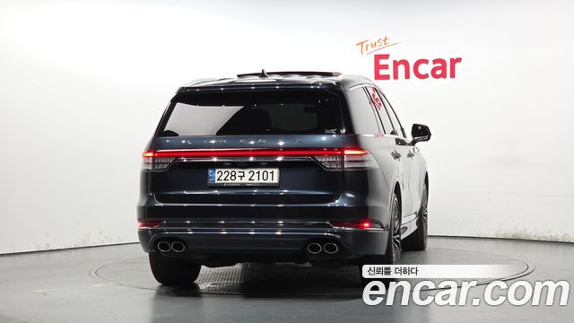 Lincoln Aviator (II) 3.0 Black Label AWD 2020 — фото 4