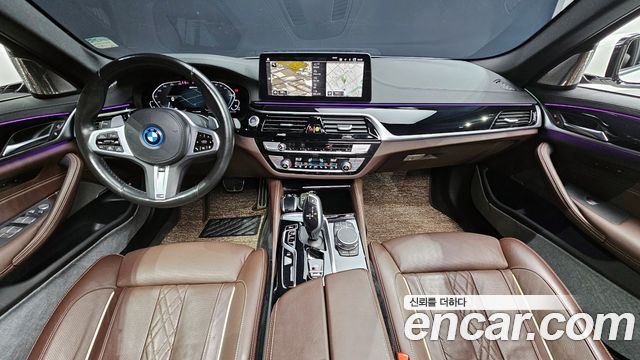 BMW 5 Series (G30) 530e M Sport 2022 — фото 7