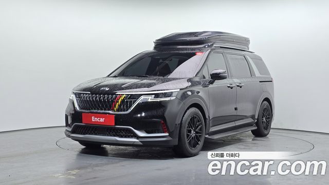 Kia Carnival (IV) Diesel 9-Seater Prestige 2021 — фото 1