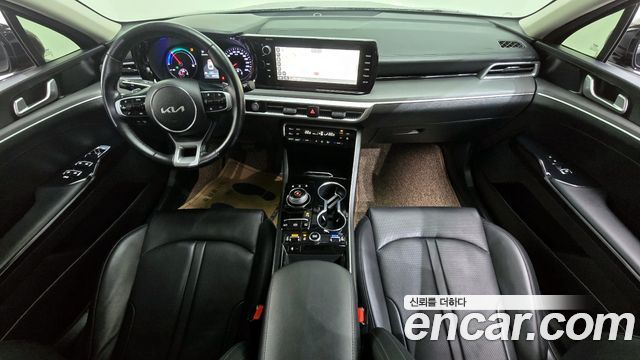 Kia K5 Hybrid (III) Prestige 2023 — фото 7