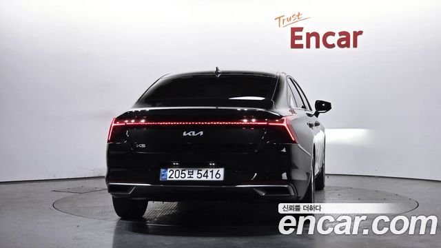 Kia K8 2.5 Gasoline 2WD Noblesse Light 2023 — фото 4