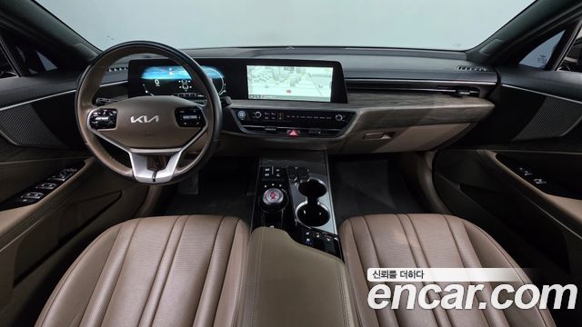 Kia K8 2.5 Gasoline 2WD Noblesse Light 2023 — фото 7