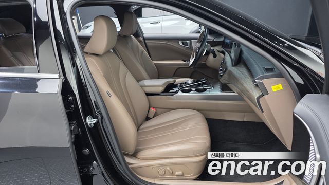 Kia K8 2.5 Gasoline 2WD Noblesse Light 2023 — фото 10