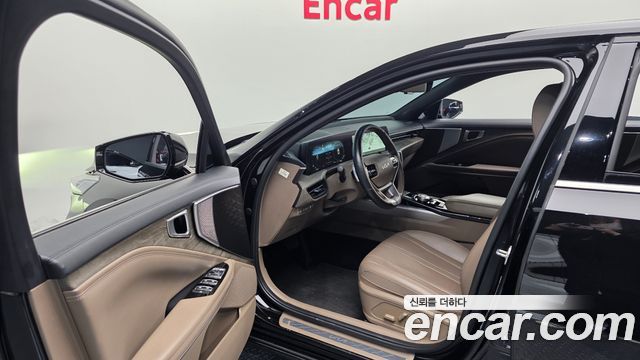 Kia K8 2.5 Gasoline 2WD Noblesse Light 2023 — фото 11