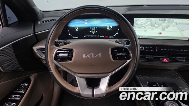 Kia K8 2.5 Gasoline 2WD Noblesse Light 2023 — фото 13