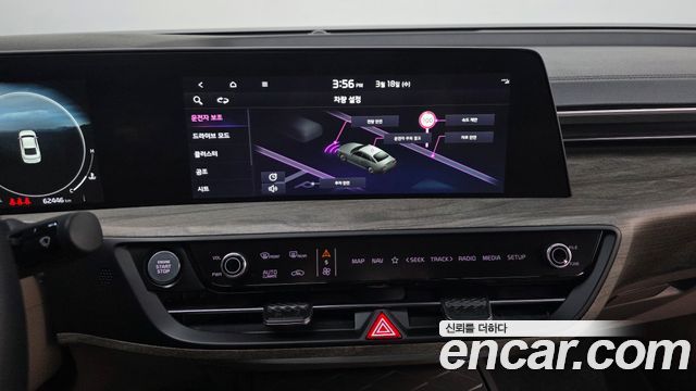 Kia K8 2.5 Gasoline 2WD Noblesse Light 2023 — фото 14