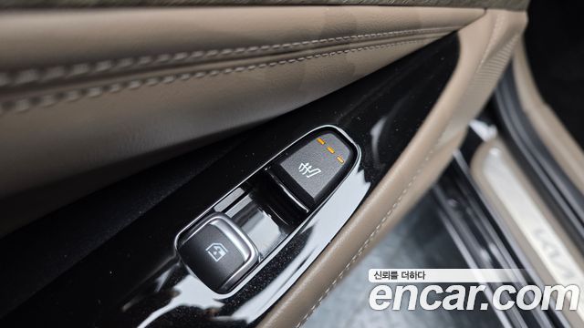 Kia K8 2.5 Gasoline 2WD Noblesse Light 2023 — фото 16
