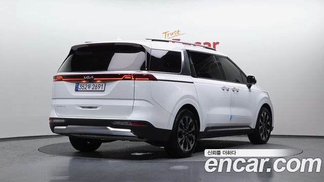 Kia Carnival (IV) Diesel 9-Seater Noblesse 2021 — фото 2