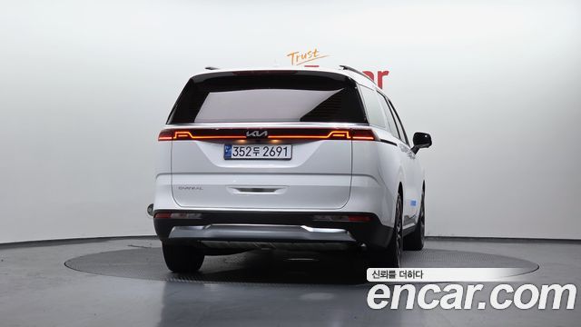 Kia Carnival (IV) Diesel 9-Seater Noblesse 2021 — фото 4
