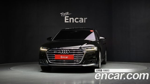 Audi A8 (D5) 55 TFSI Quattro LWB 2021 — фото 3