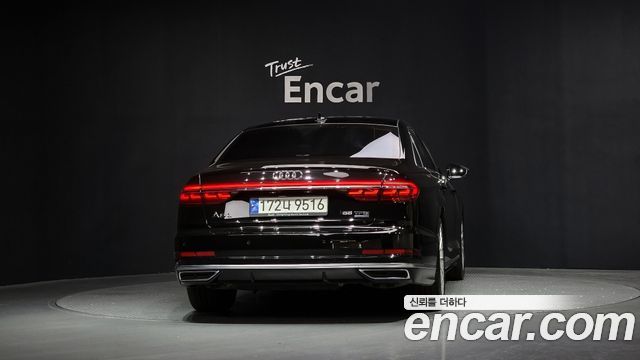 Audi A8 (D5) 55 TFSI Quattro LWB 2021 — фото 4