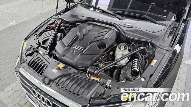 Audi A8 (D5) 55 TFSI Quattro LWB 2021 — фото 6
