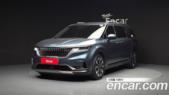 Kia Carnival (IV) Diesel 9-Seater Signature 2022 — фото 1
