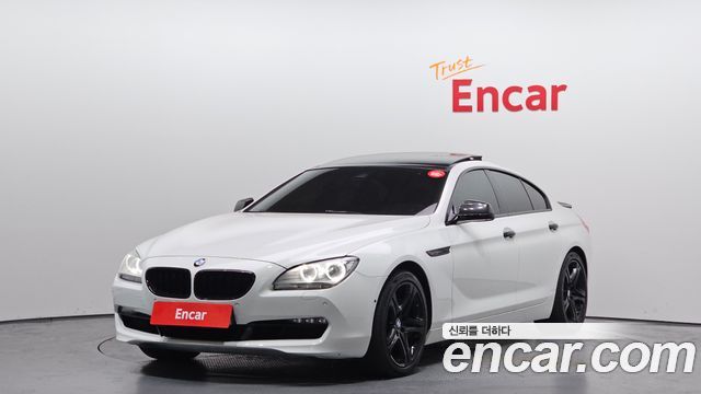 BMW 6 Series (F12) 640d xDrive Gran Coupe 2015 — фото 1