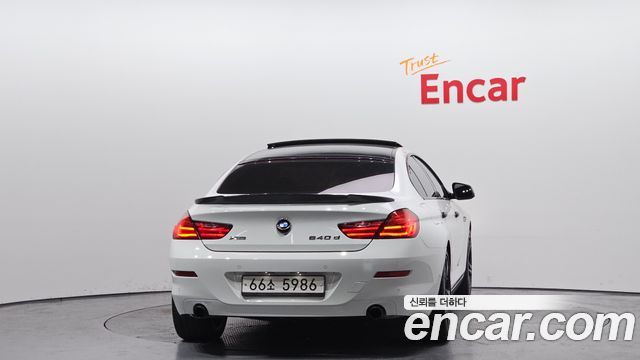 BMW 6 Series (F12) 640d xDrive Gran Coupe 2015 — фото 4