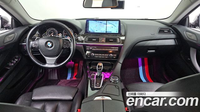 BMW 6 Series (F12) 640d xDrive Gran Coupe 2015 — фото 7