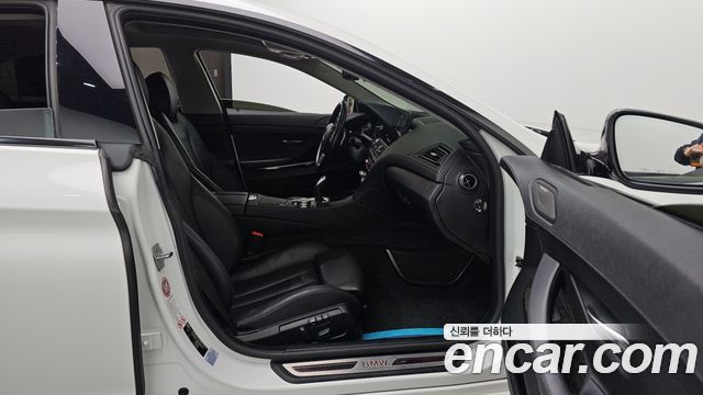 BMW 6 Series (F12) 640d xDrive Gran Coupe 2015 — фото 17