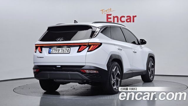 Hyundai Tucson (NX4) Gasoline 1.6 Turbo 2WD Inspiration 2021 — фото 2