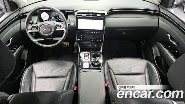 Hyundai Tucson (NX4) Gasoline 1.6 Turbo 2WD Inspiration 2021 — фото 7