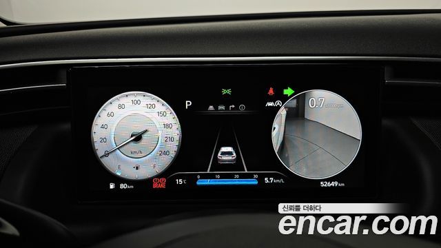 Hyundai Tucson (NX4) Gasoline 1.6 Turbo 2WD Inspiration 2021 — фото 8
