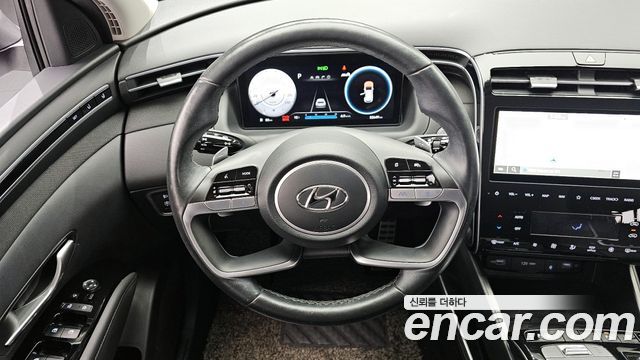 Hyundai Tucson (NX4) Gasoline 1.6 Turbo 2WD Inspiration 2021 — фото 13