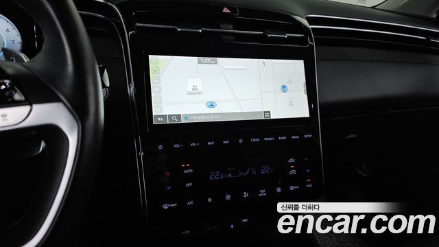 Hyundai Tucson (NX4) Gasoline 1.6 Turbo 2WD Inspiration 2021 — фото 15