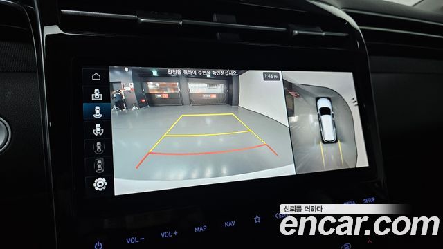 Hyundai Tucson (NX4) Gasoline 1.6 Turbo 2WD Inspiration 2021 — фото 16