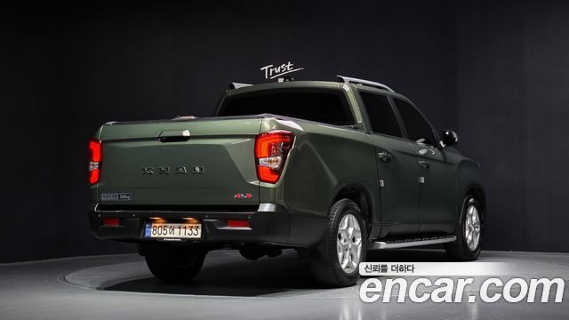 KG Mobility (SsangYong) Rexton Sports Khan Diesel 2.2 4WD Prestige 2023 — фото 2